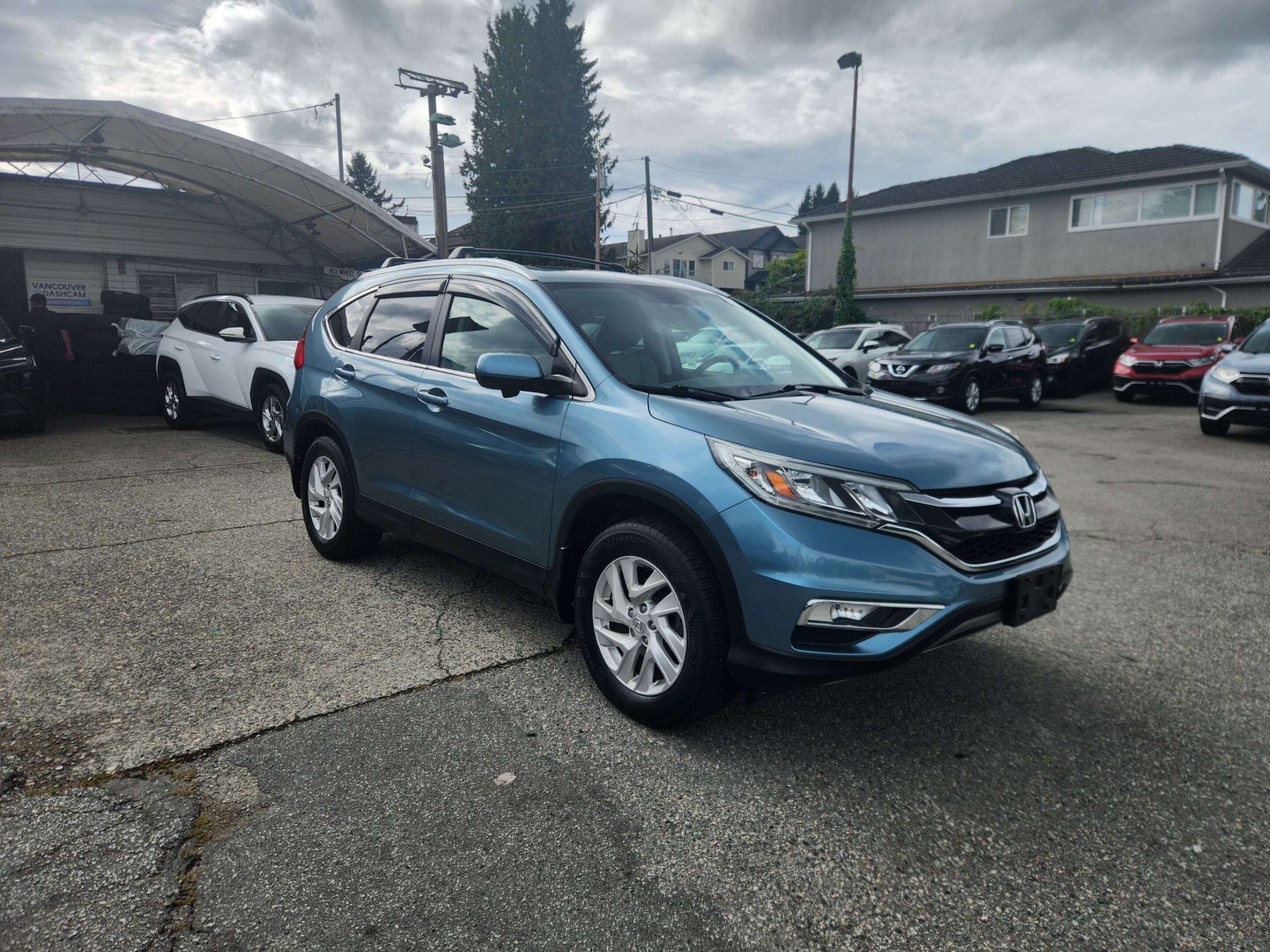 2016 Honda CR-V AWD 5dr EX-L