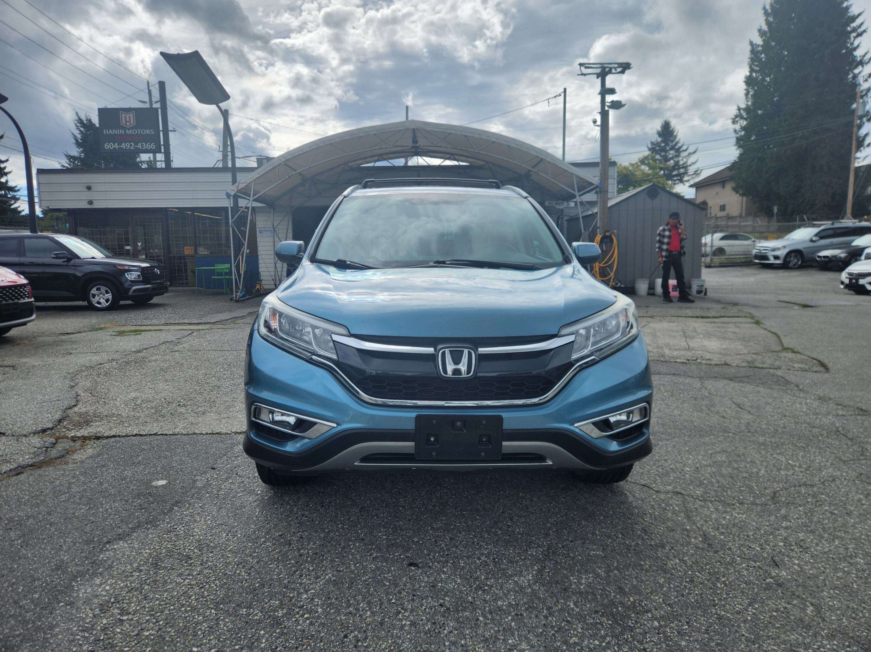 2016 Honda CR-V AWD 5dr EX-L — снимка 1