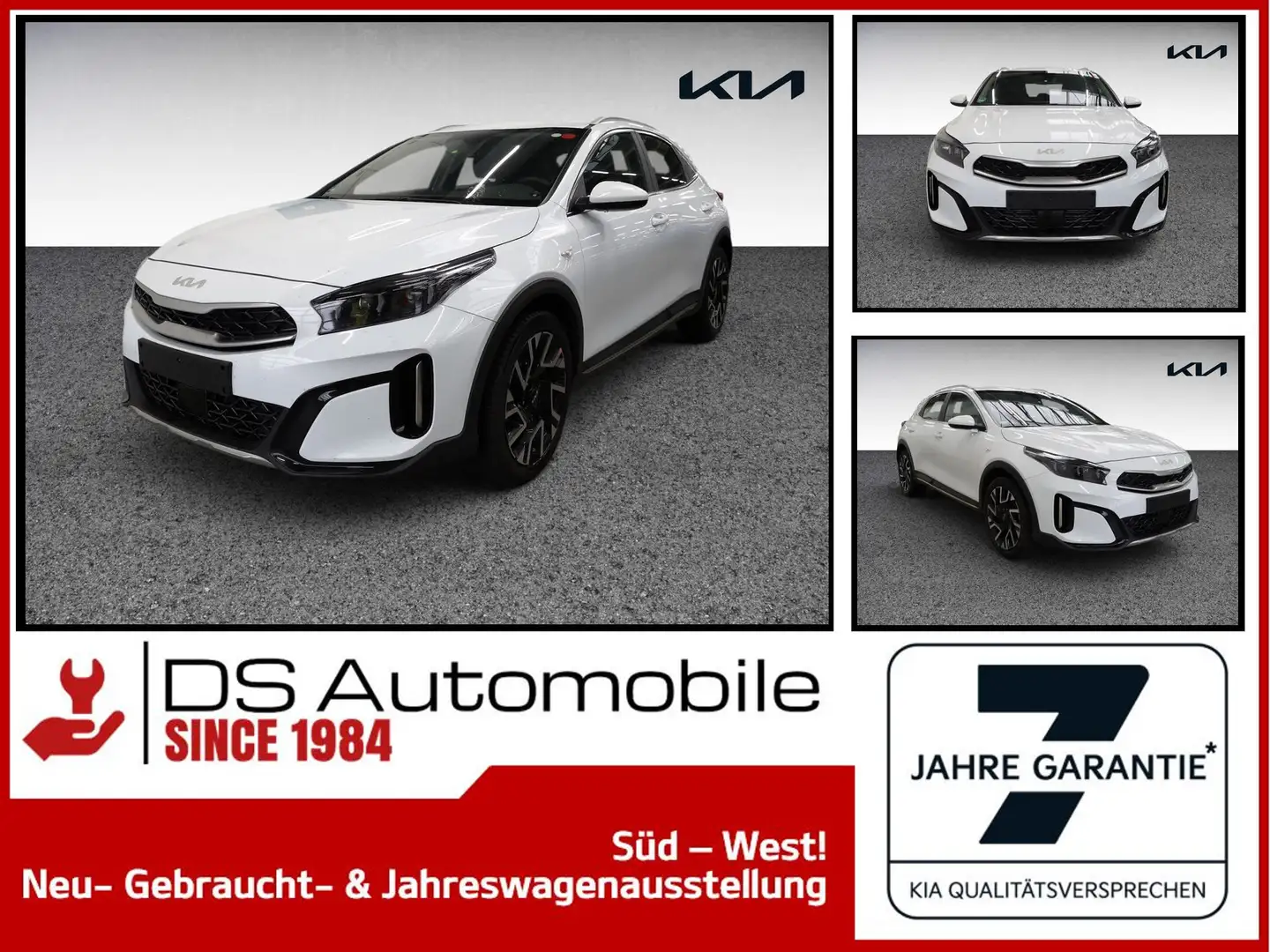 Kia XCeed 1.5T DCT7 Vision|Komfort-Paket|Navigation Blanc - 1