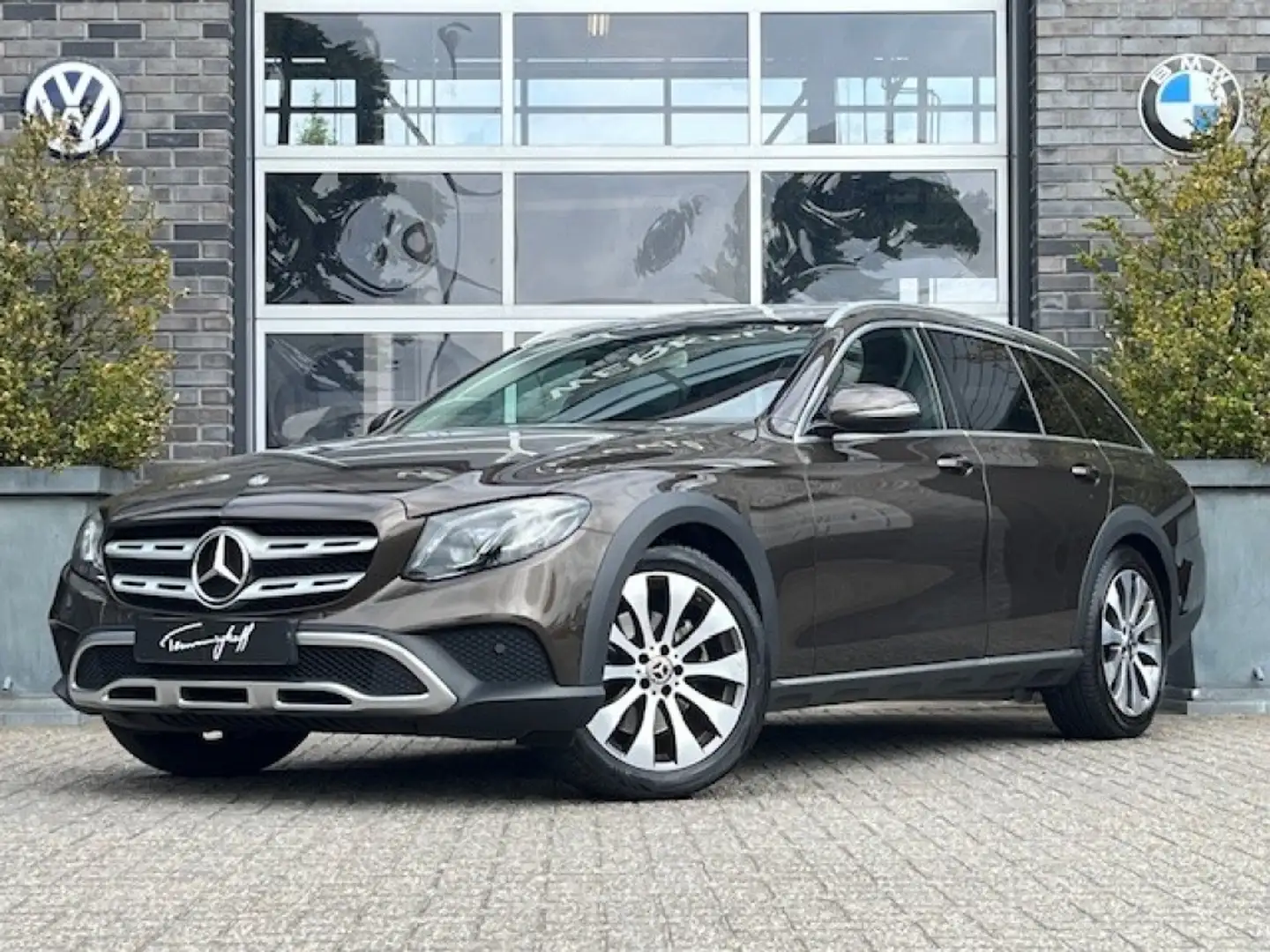 Mercedes-Benz E 220 ALL-TERRAIN 220 D 4M. - WIDESCREEN - PANO - LUCHTV Bruin - 1