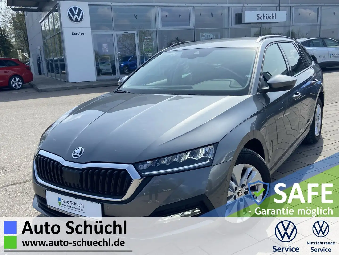 Skoda Octavia Combi 2.0 TDI NAVI-COLUMBUS+AHK+LED+SMAR Grau - 1