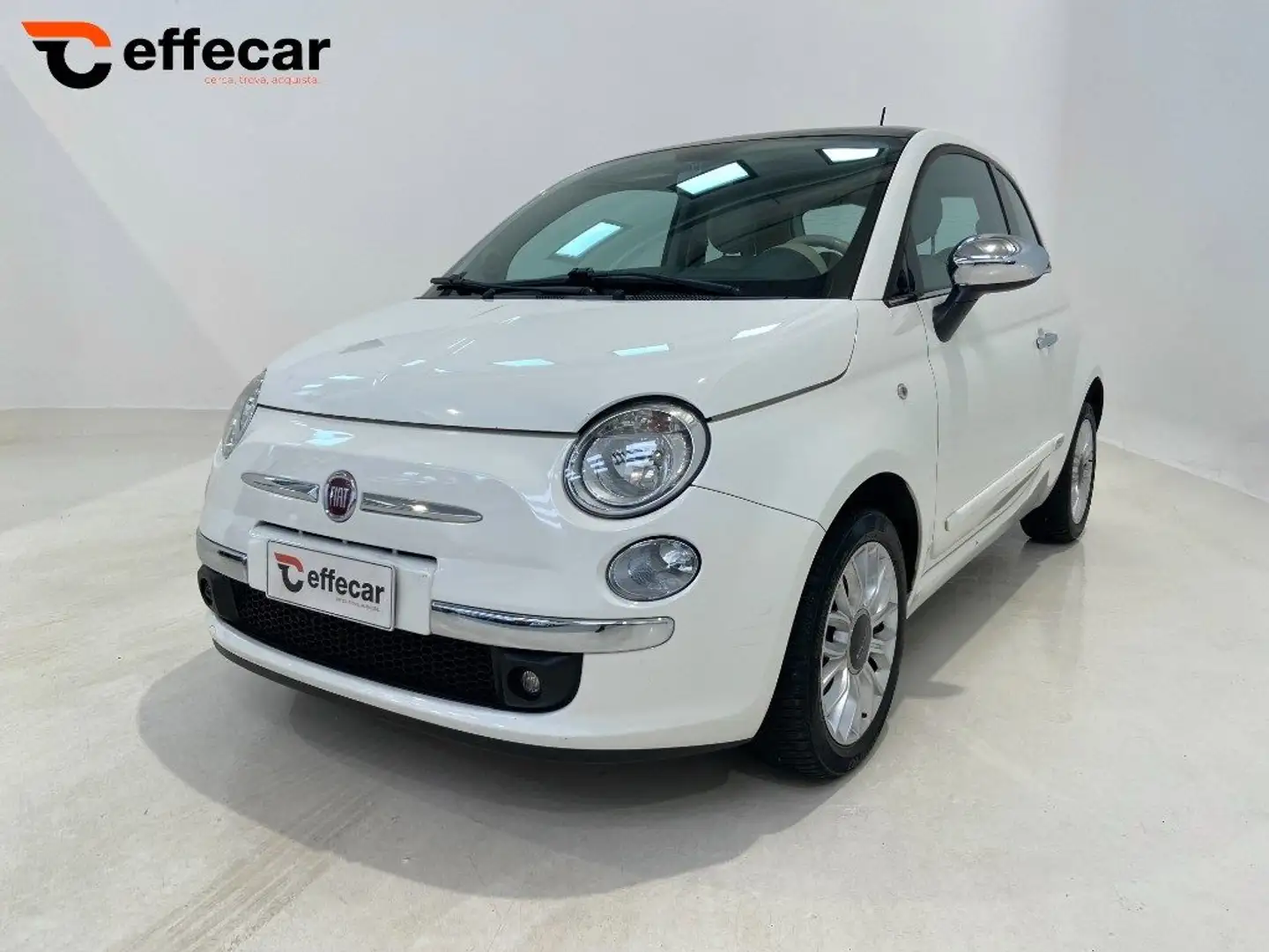 Fiat 500 1.3 Multijet 16V 95 CV NEOPATENTATI Alb - 1