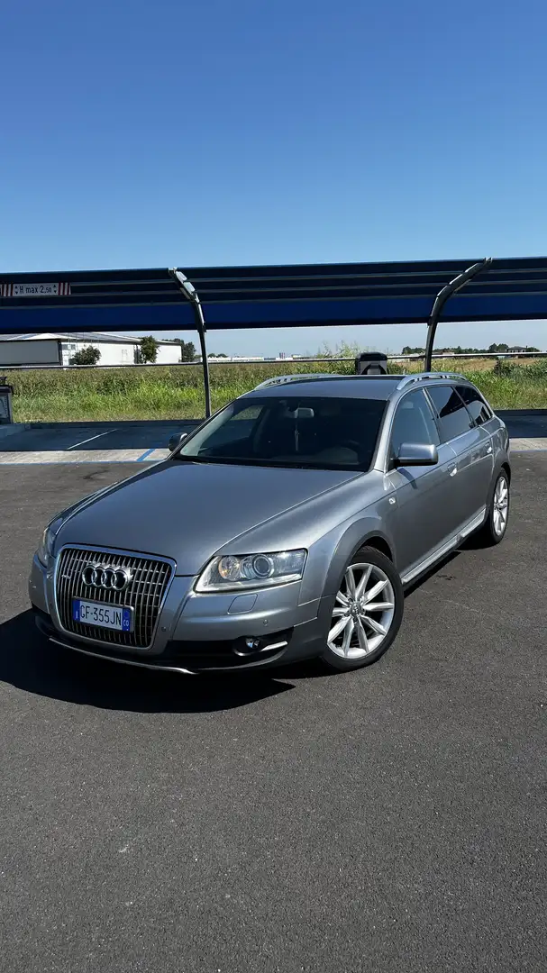 Audi A6 allroad 3.0 V6 tdi tiptronic GANCIO TRAINO - 1