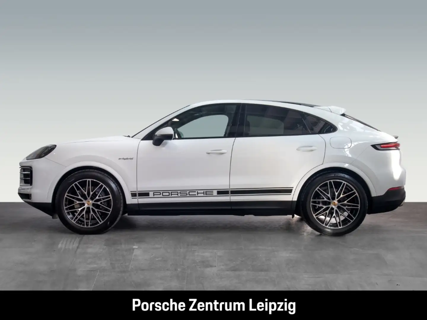 Porsche Cayenne E-Hybrid Coupe Luft Bose InnoDrive 21Zoll Weiß - 2