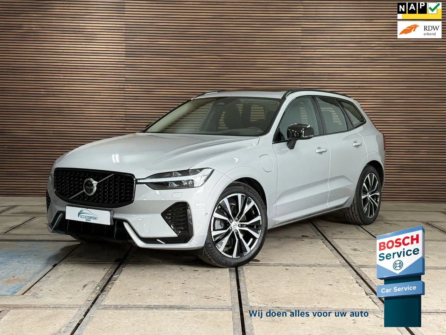 Volvo XC60 2.0 T8 Plug-in hybrid AWD Ultimate Dark | Pano | L Zilver - 1