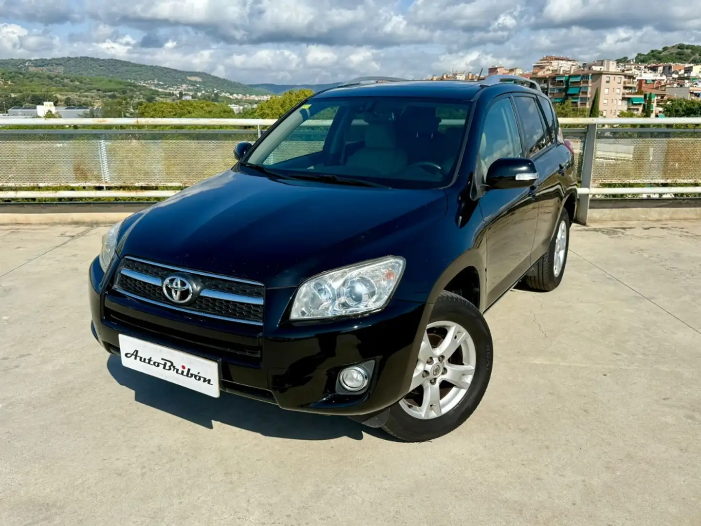 Toyota RAV 4 2.2D-4D Executive 4x4 Zwart - 2