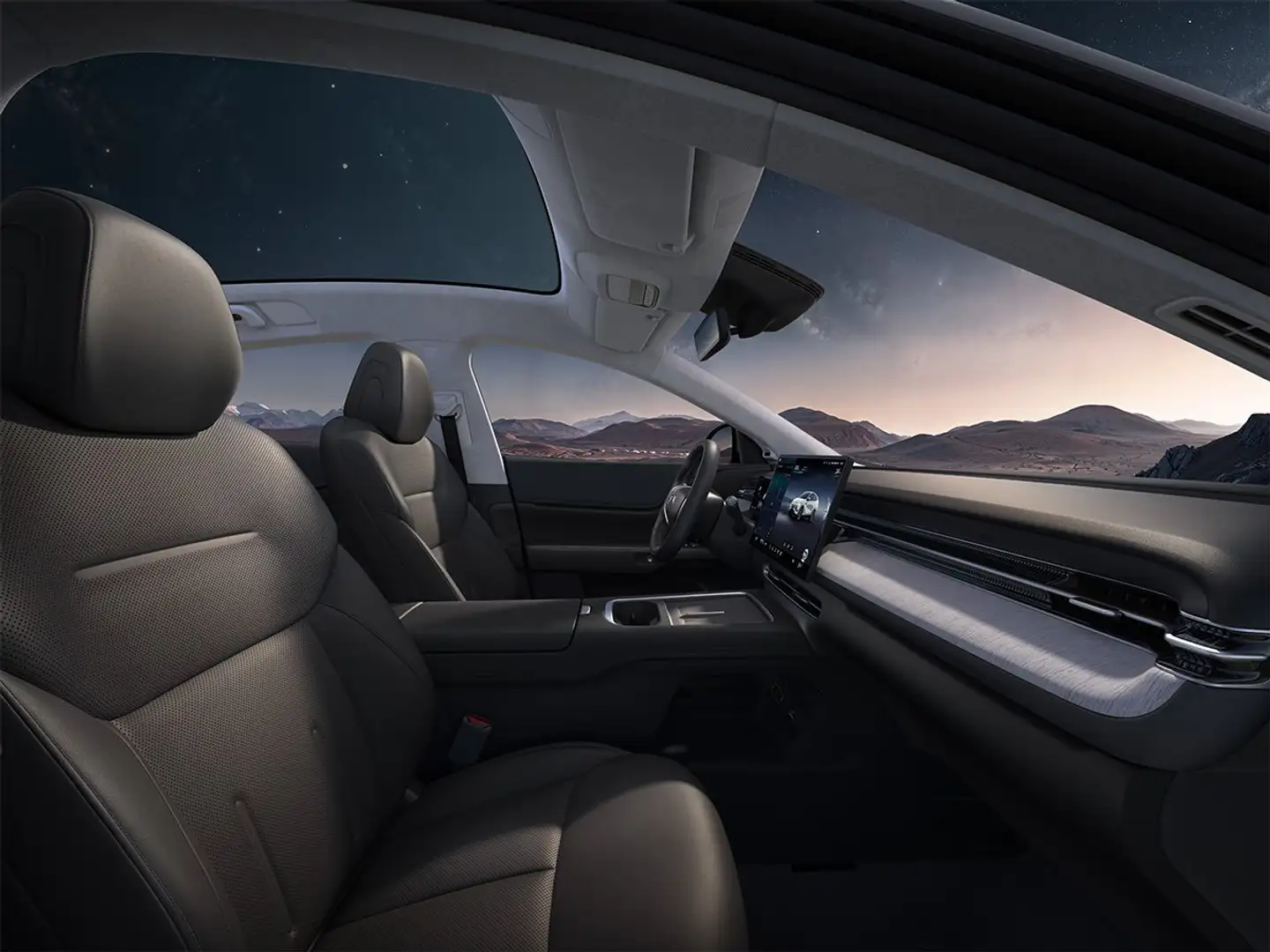 Xpeng G6 G6 RWD Long Range 80,8 kWh Gris - 2