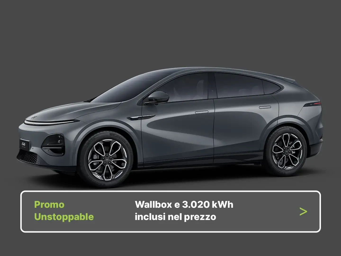 Xpeng G6 G6 RWD Long Range 80,8 kWh Gris - 1