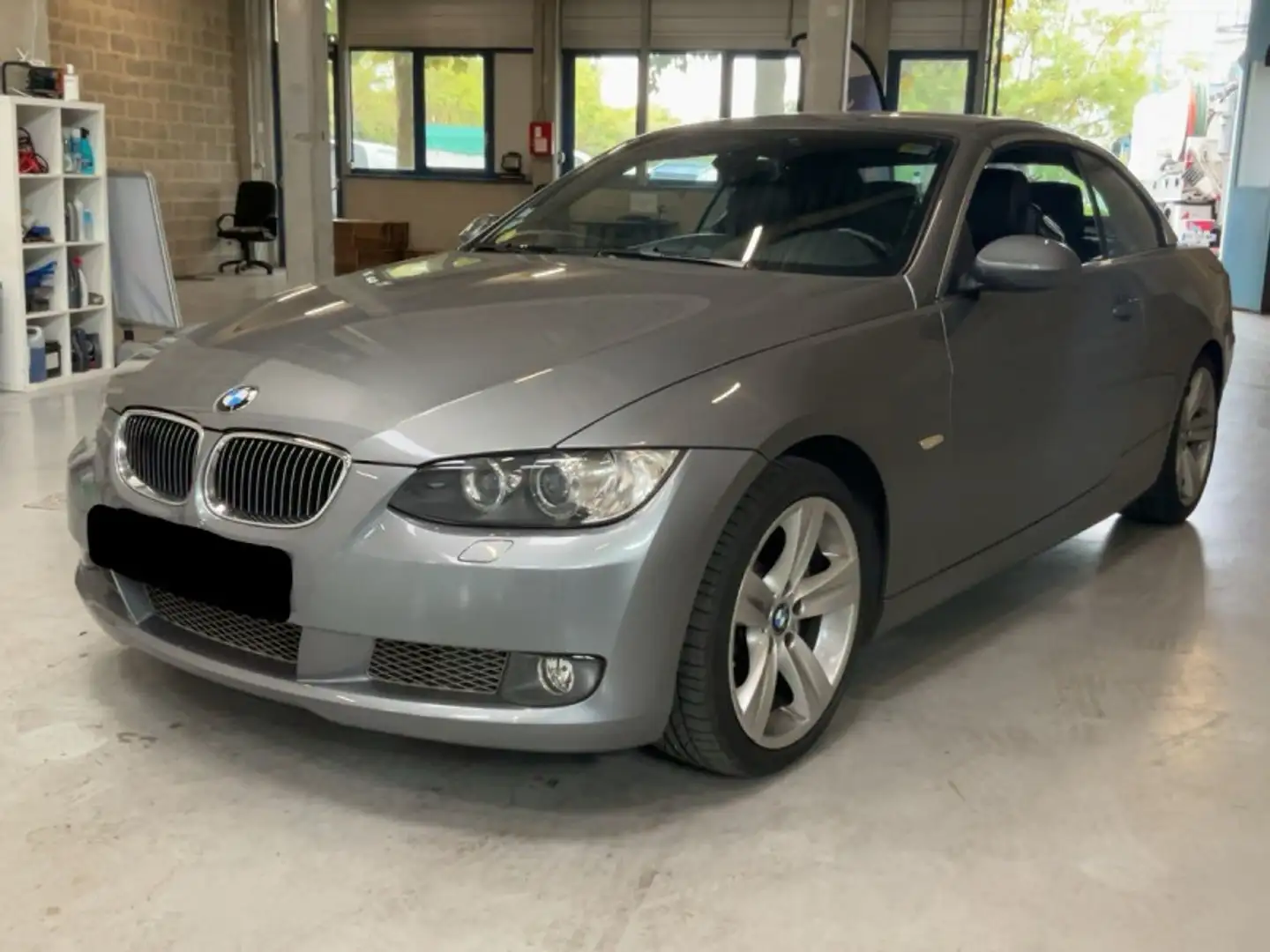 BMW 335 (E93) 335IA 306CH LUXE Gris - 1