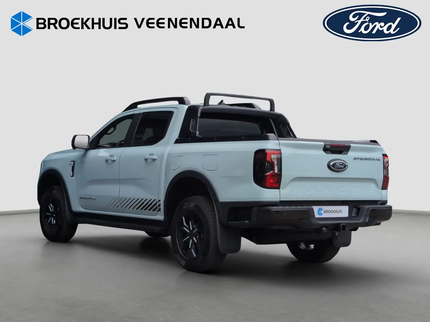 Ford Ranger Stormtrack Plug-in Dubbel Cabine | Incl. BPM / Exc Grijs - 2