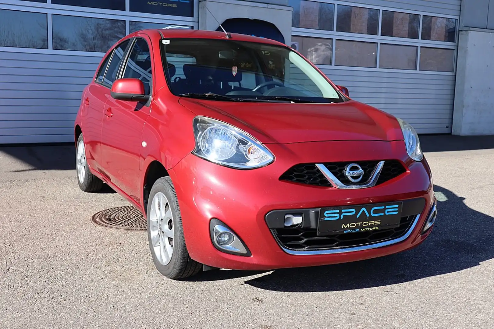 Nissan Micra 1,2 Acenta Rot - 1
