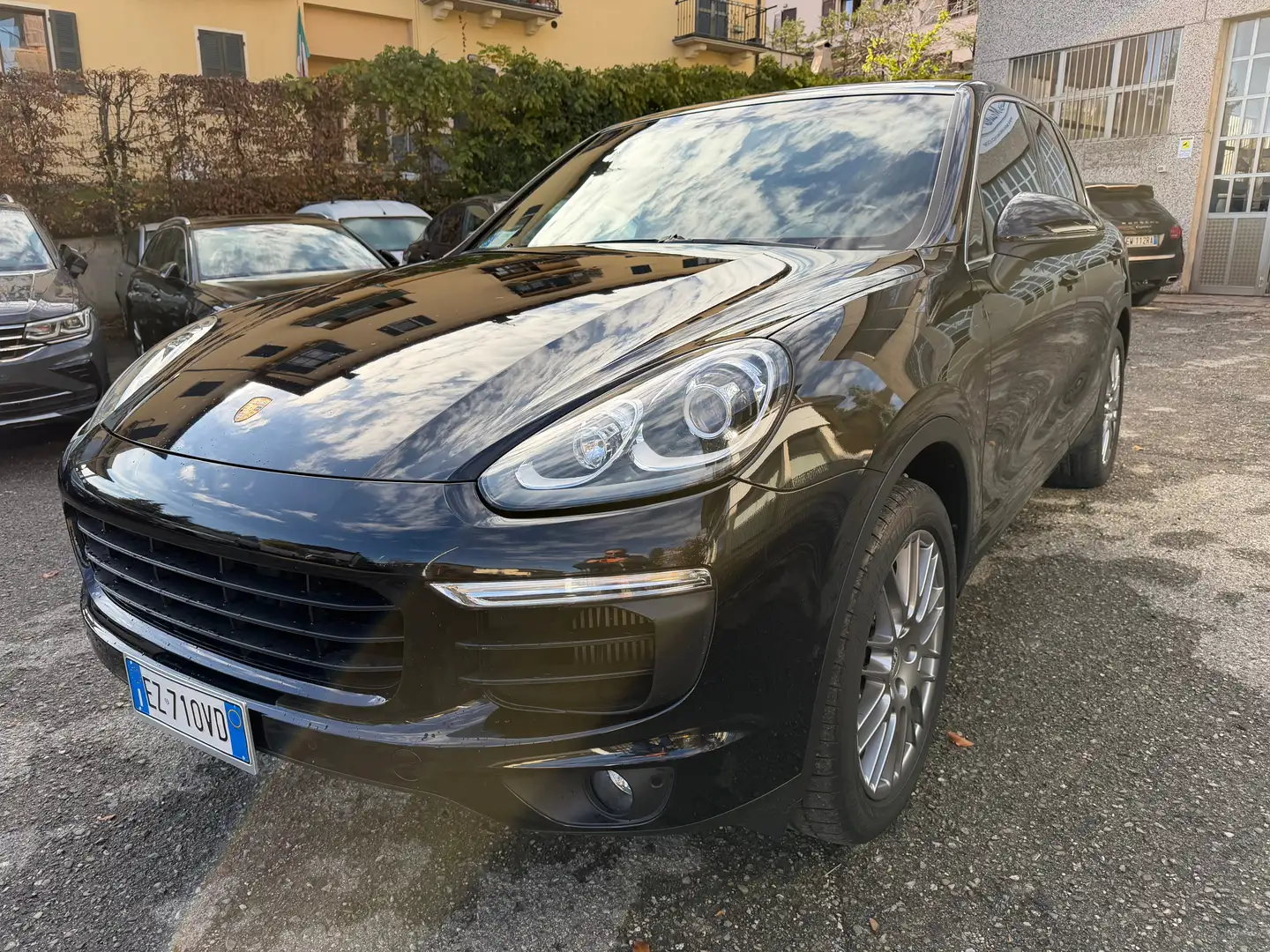 Porsche Cayenne Cayenne II diesel 3.0 tiptronic Nero - 1