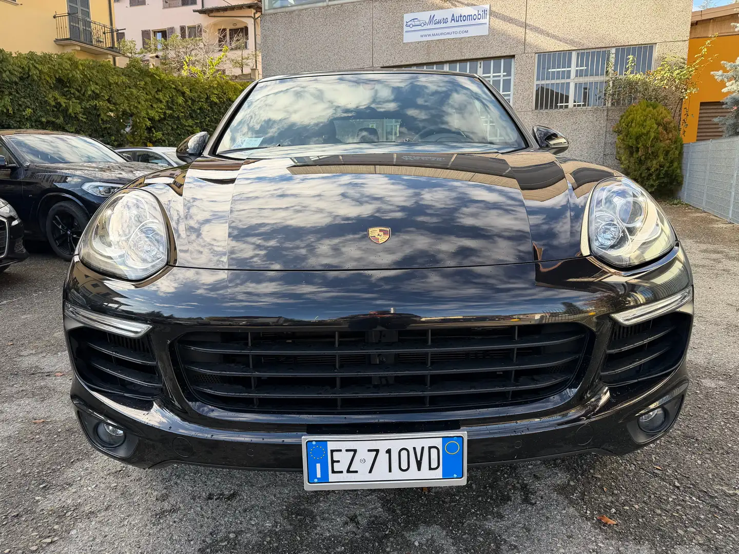 Porsche Cayenne Cayenne II diesel 3.0 tiptronic Nero - 2