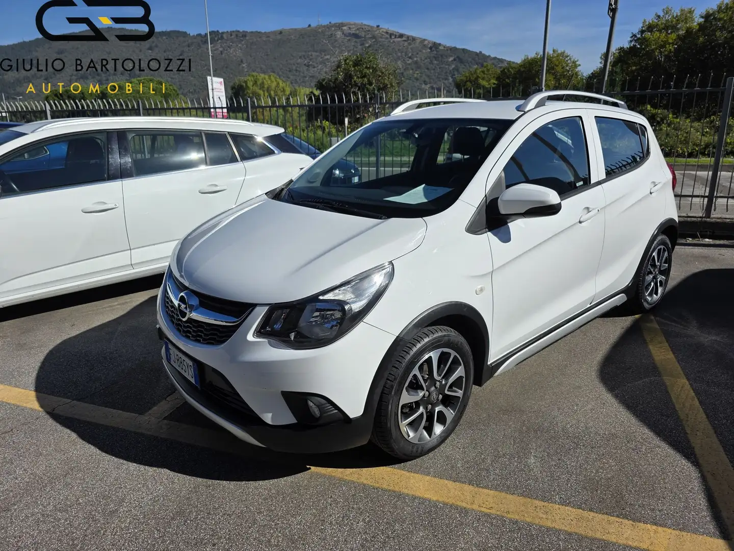 Opel Karl Karl Rocks 1.0 73 CV Wit - 1