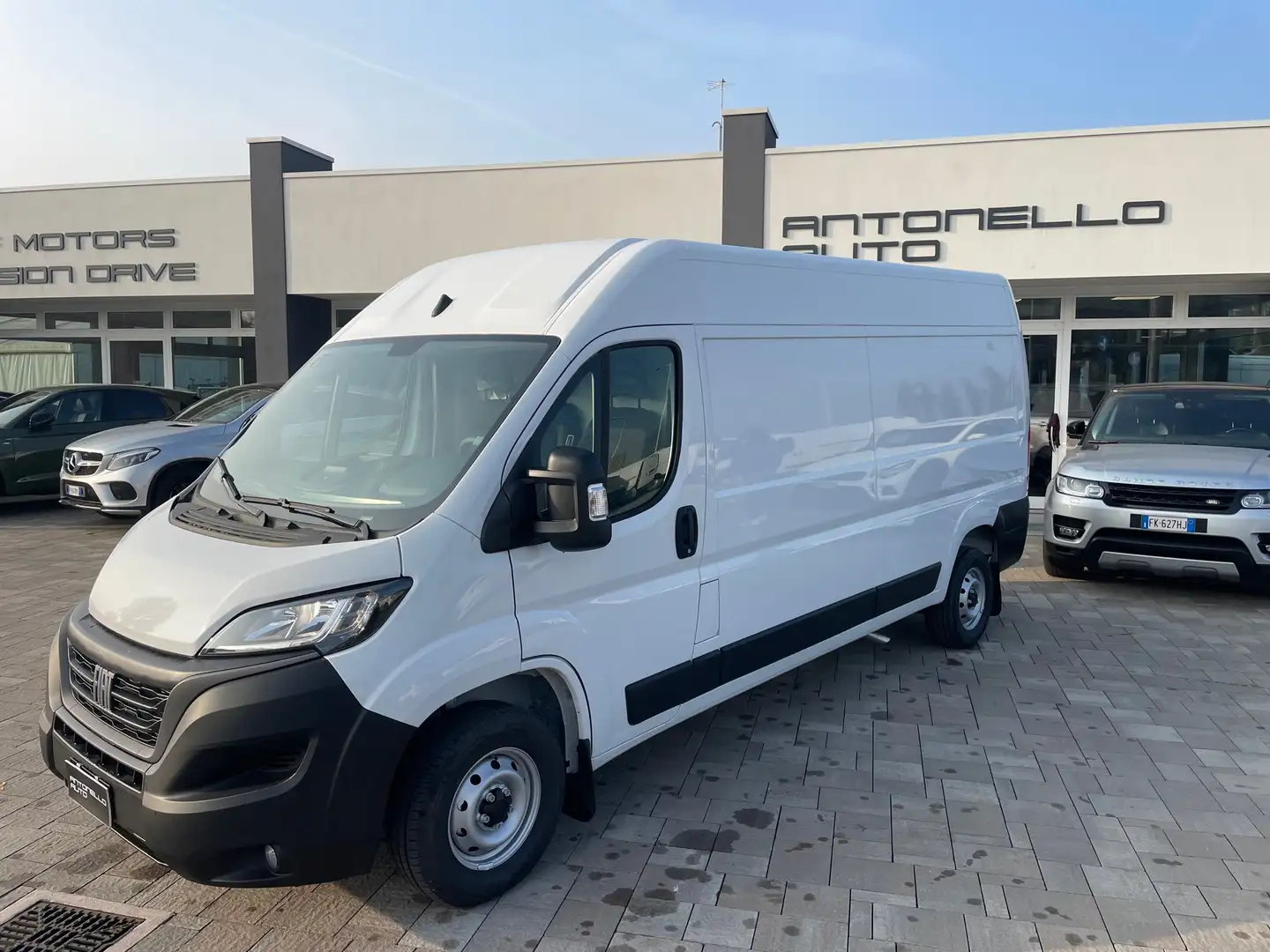 Fiat Ducato NUOVO-35 2.2 Mjt 140CV PLM-TM FURGONE Alb - 1