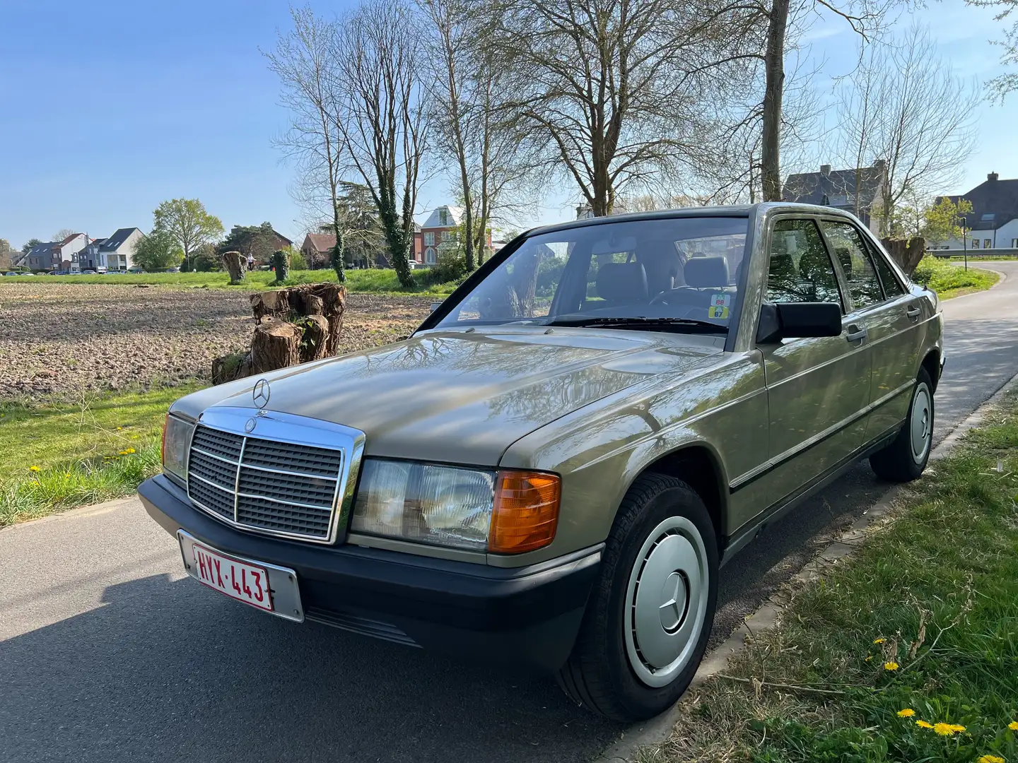 Mercedes-Benz 190 190 D 2.5 Beige - 2