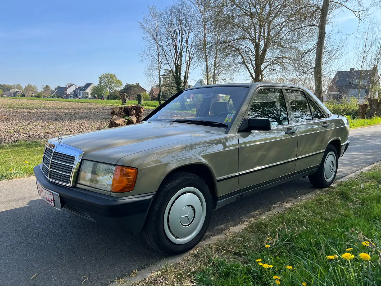 Mercedes-Benz 190 190 D 2.5 Beige - 1
