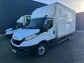 Iveco Daily CHASSIS 20m3 hayon roue jumelée 2.3 160 cv BVM6 White - thumbnail 1