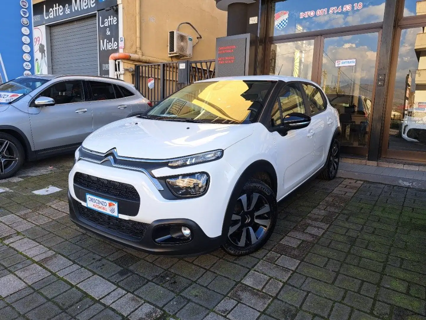 Citroen C3 BlueHDi 100 S&S Feel Pack - MINI RATA 4 ANNI Bianco - 2