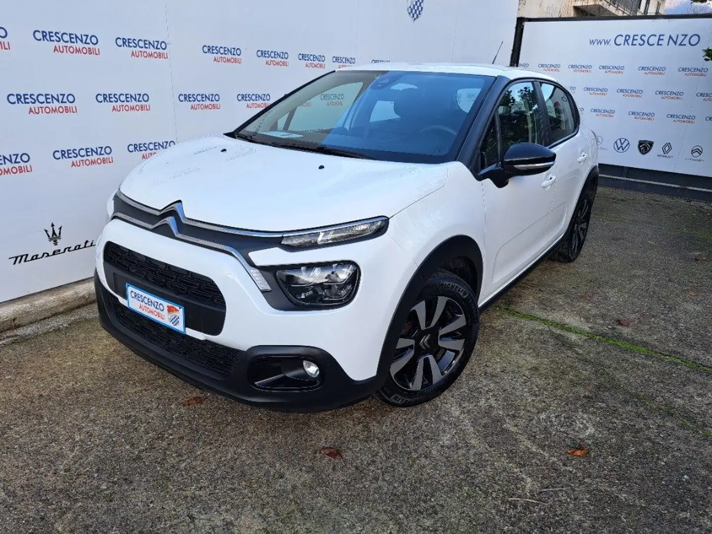 Citroen C3 BlueHDi 100 S&S Feel Pack - MINI RATA 4 ANNI Bianco - 1