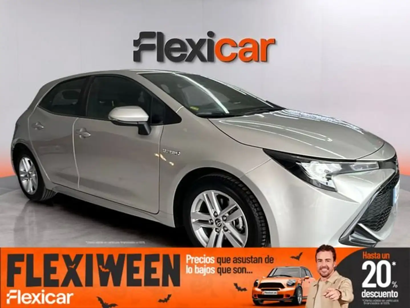 Toyota Corolla 1.8 125H ACTIVE TECH E-CVT Gris - 1