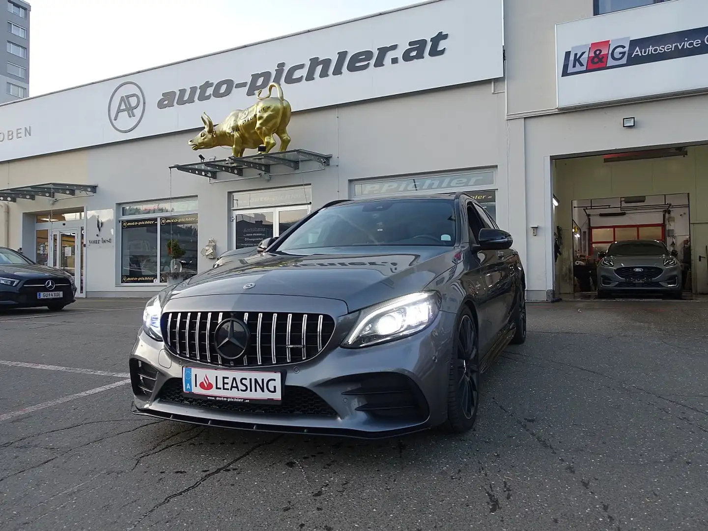 Mercedes-Benz C 43 AMG 4MATIC Aut. "Top Ausstattung" Grau - 1
