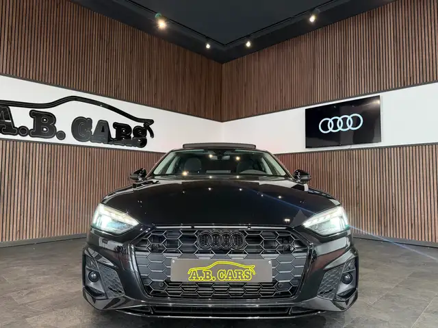 Audi A5 view 2