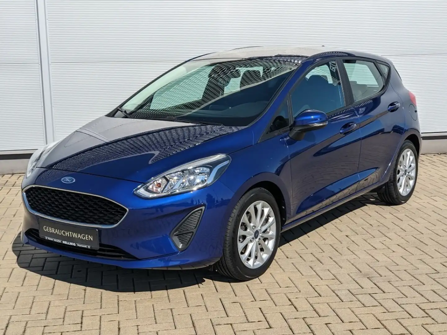 Ford Fiesta 1.0l EcoBoost Cool & Connect PDC Tempomat Blau - 2