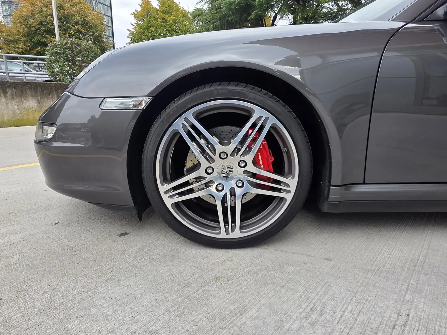 Porsche 997 4s Grau - 2