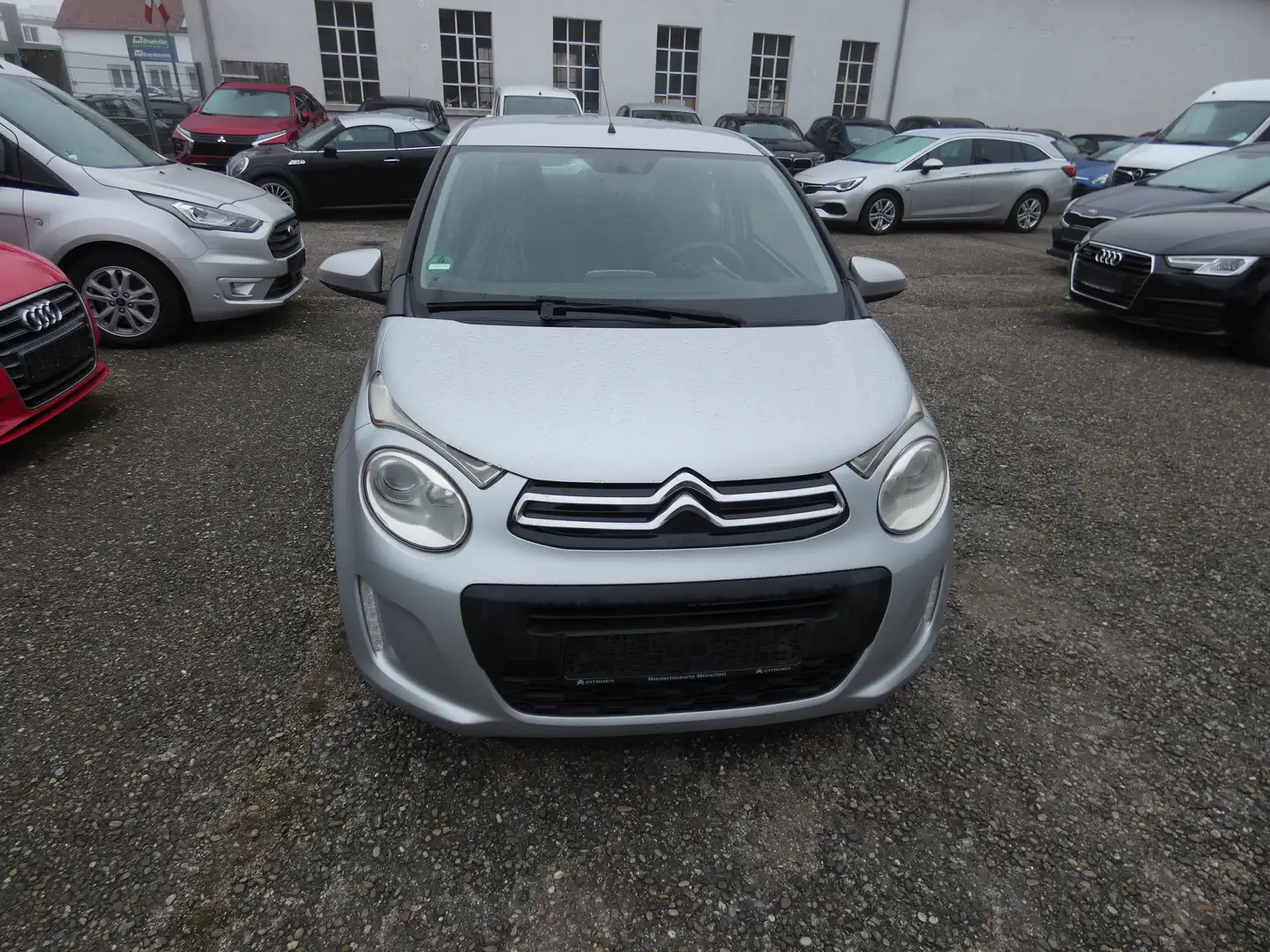 Citroen C1 Feel  "Klima" 74 Tkm Grau - 2