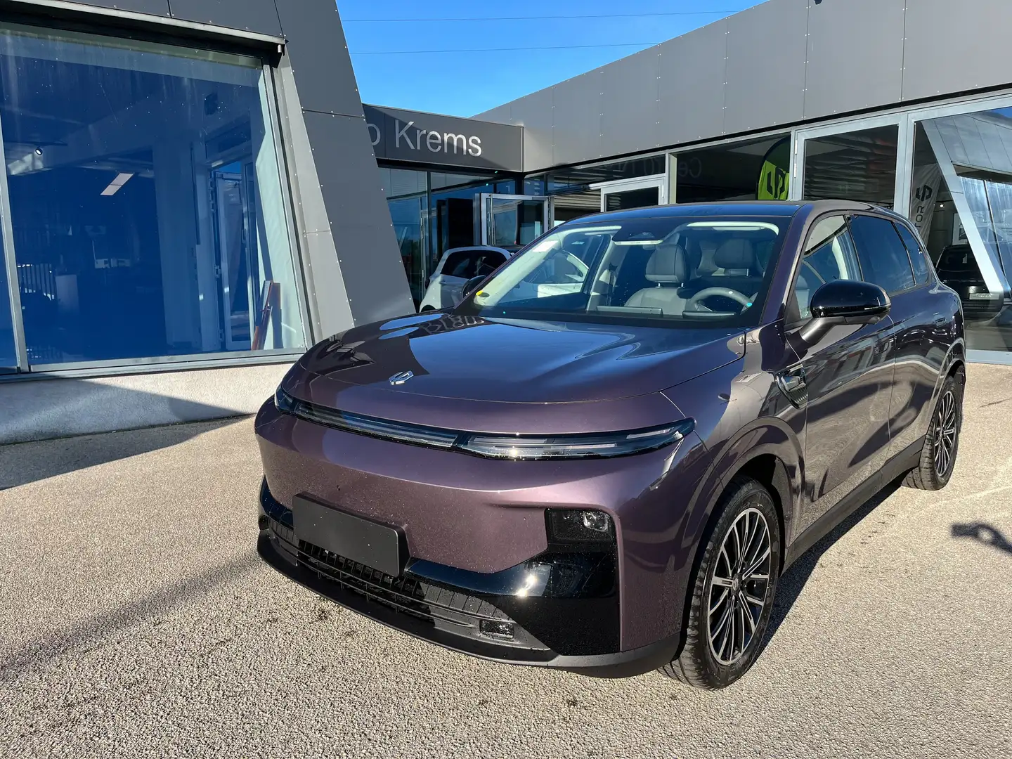 Leapmotor B10 - Design Pro Max Violett - 2