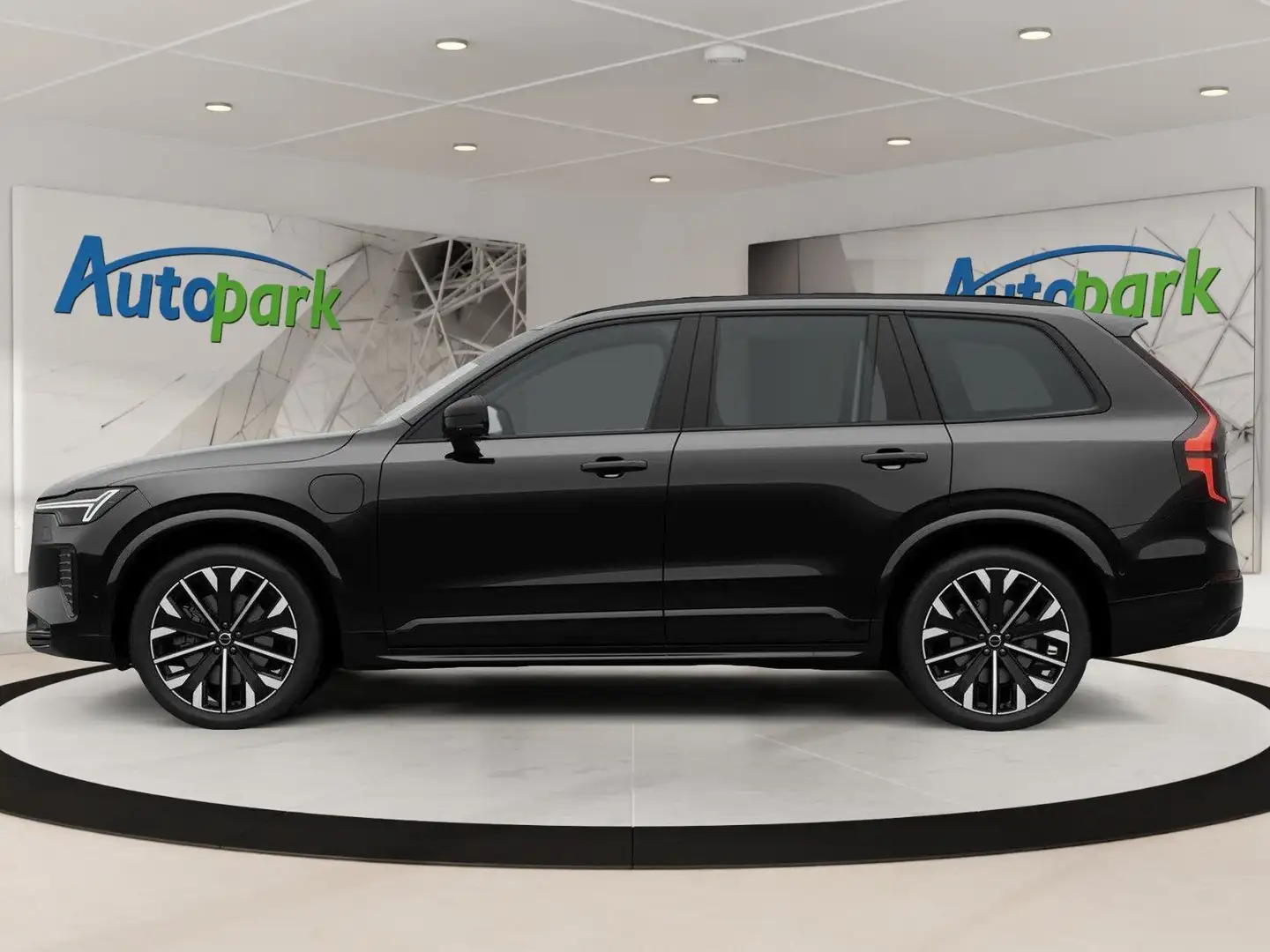 Volvo XC90 Ultra, T8 AWD Plug-in Hybrid, Elektrisch/Benzin, D Schwarz - 2