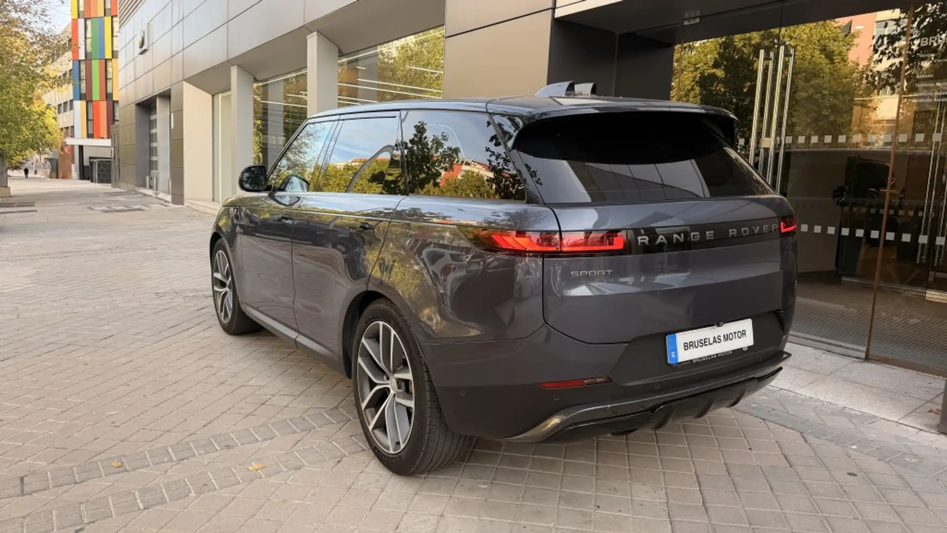 Land Rover Range Rover Sport 3.0D TD6 MHEV S 249 Azul - 2