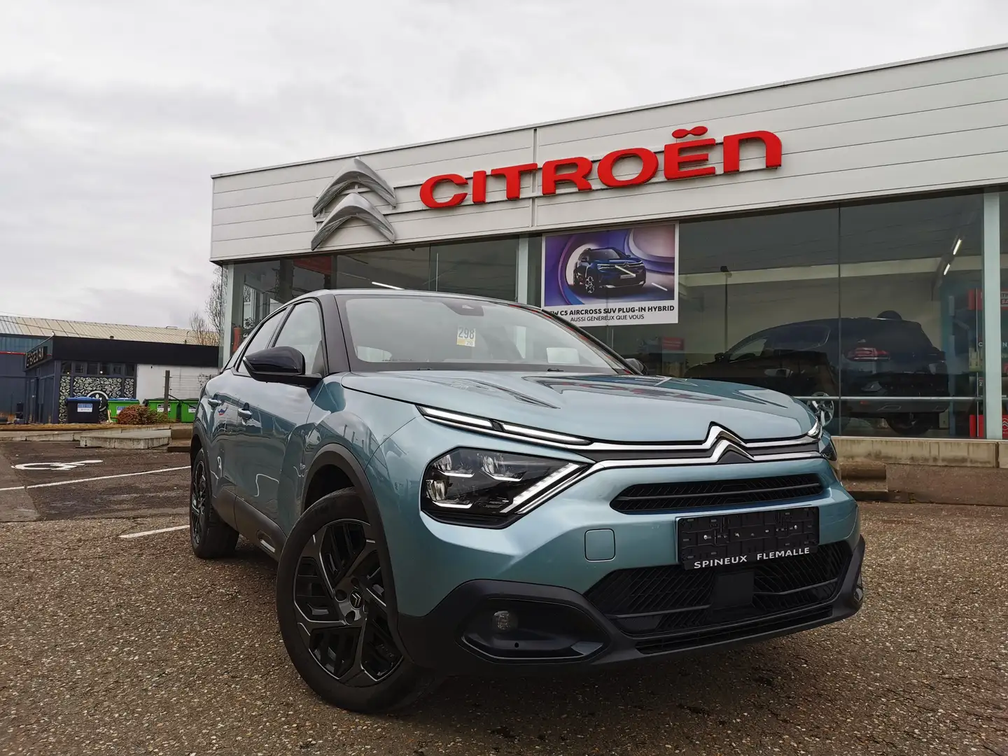 Citroen C4 1.5 BlueHDi Grijs - 1