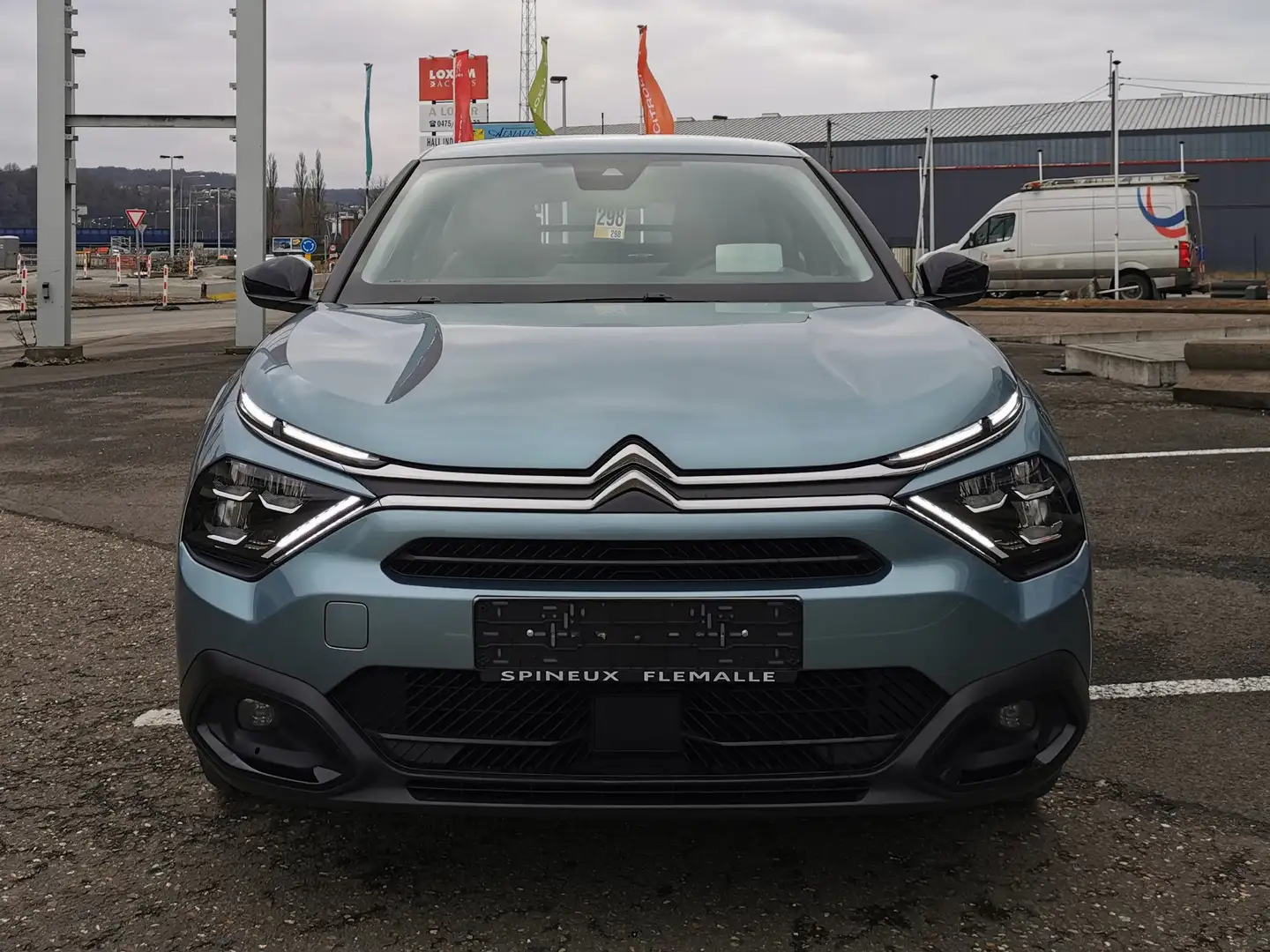 Citroen C4 1.5 BlueHDi Grijs - 2