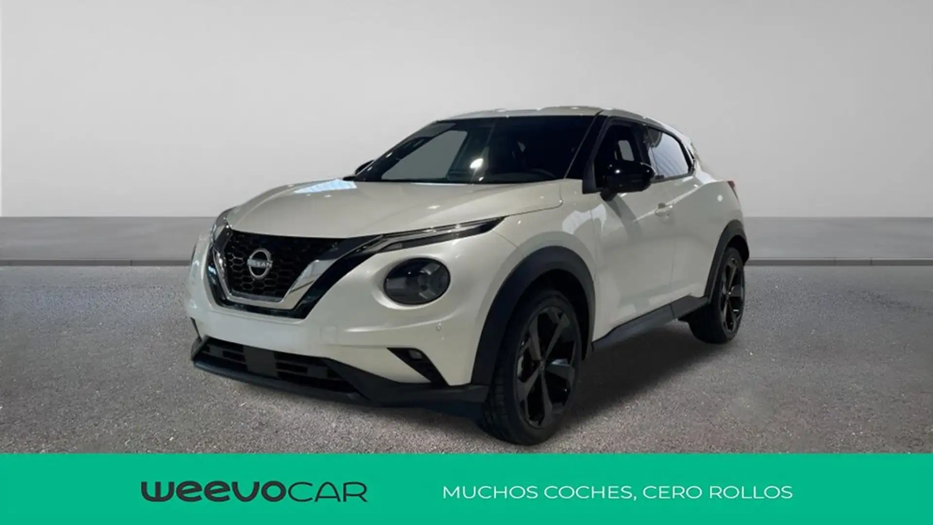 Nissan Juke 1.0 DIG-T 84KW TEKNA 114CV 5P Wit - 1