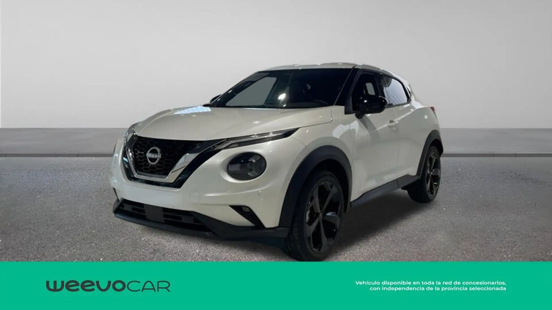 Nissan Juke 1.0 DIG-T 84KW TEKNA 114CV 5P Blanco - 1