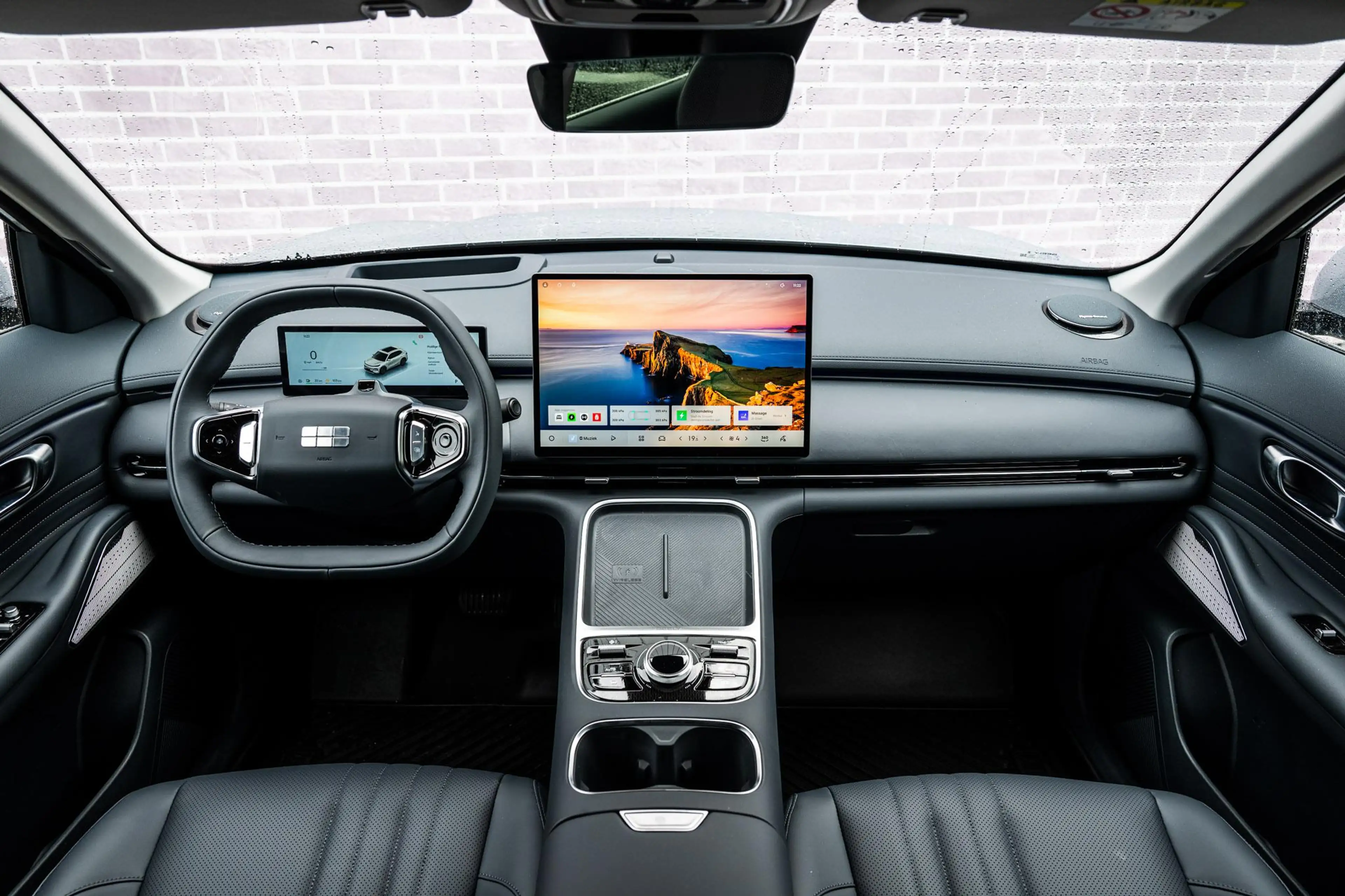 Geely Starray EM-i 1.5 Max+ | 136km Elektrisch bereik | Ventilatie- e — photo 5