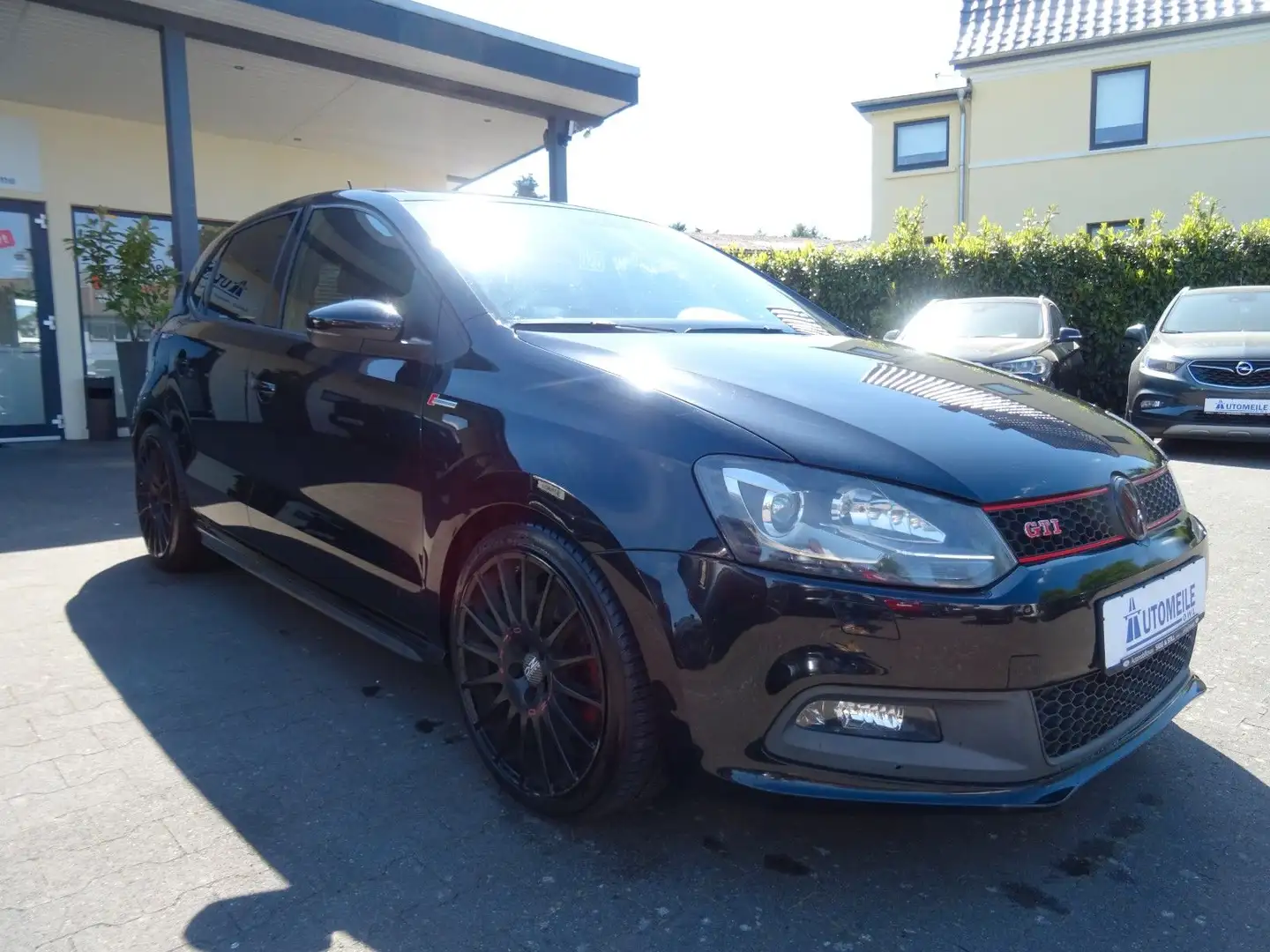 Volkswagen Polo V GTI BI-XENON PANO PDC SHZ KLIMAAUT. Černá - 2