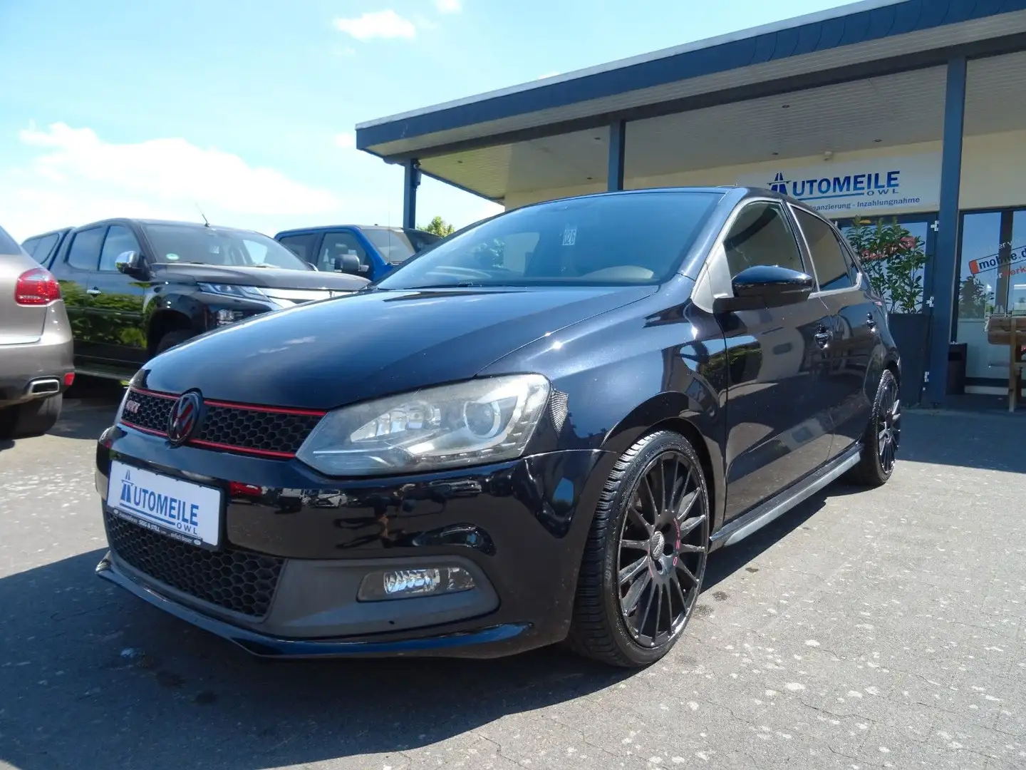 Volkswagen Polo V GTI BI-XENON PANO PDC SHZ KLIMAAUT. Černá - 1