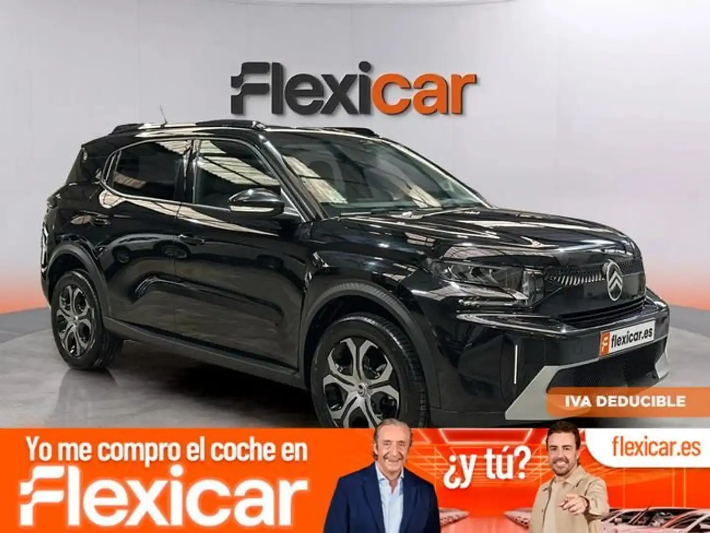 Citroen C3 Aircross Turbo 73kW (100CV) BVM6 PLUS Negro - 1