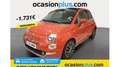Fiat 500 1.0 Hybrid Dolcevita 52kW Naranja - thumbnail 1