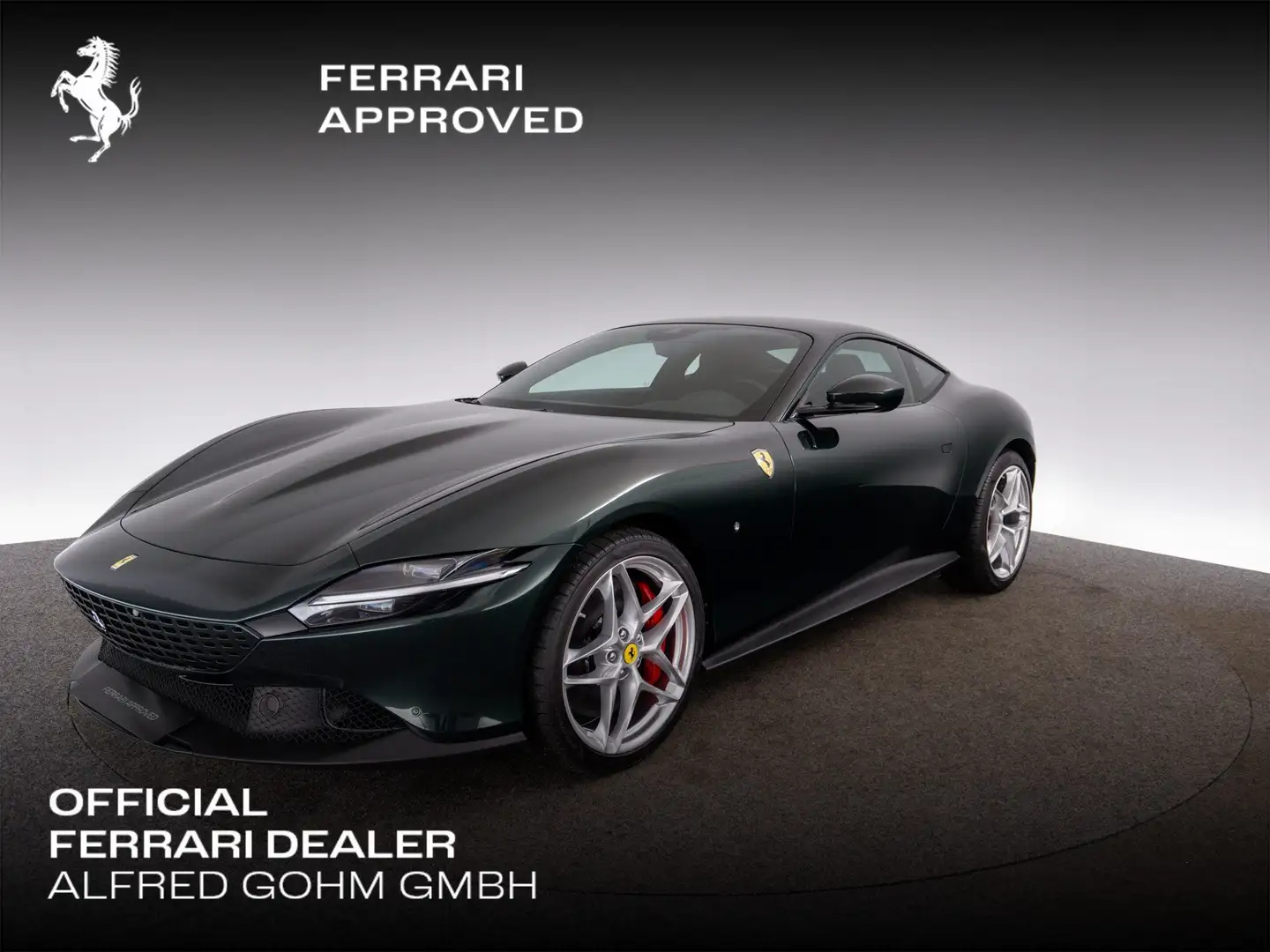 Ferrari Roma FERRARI SINGEN Zöld - 1