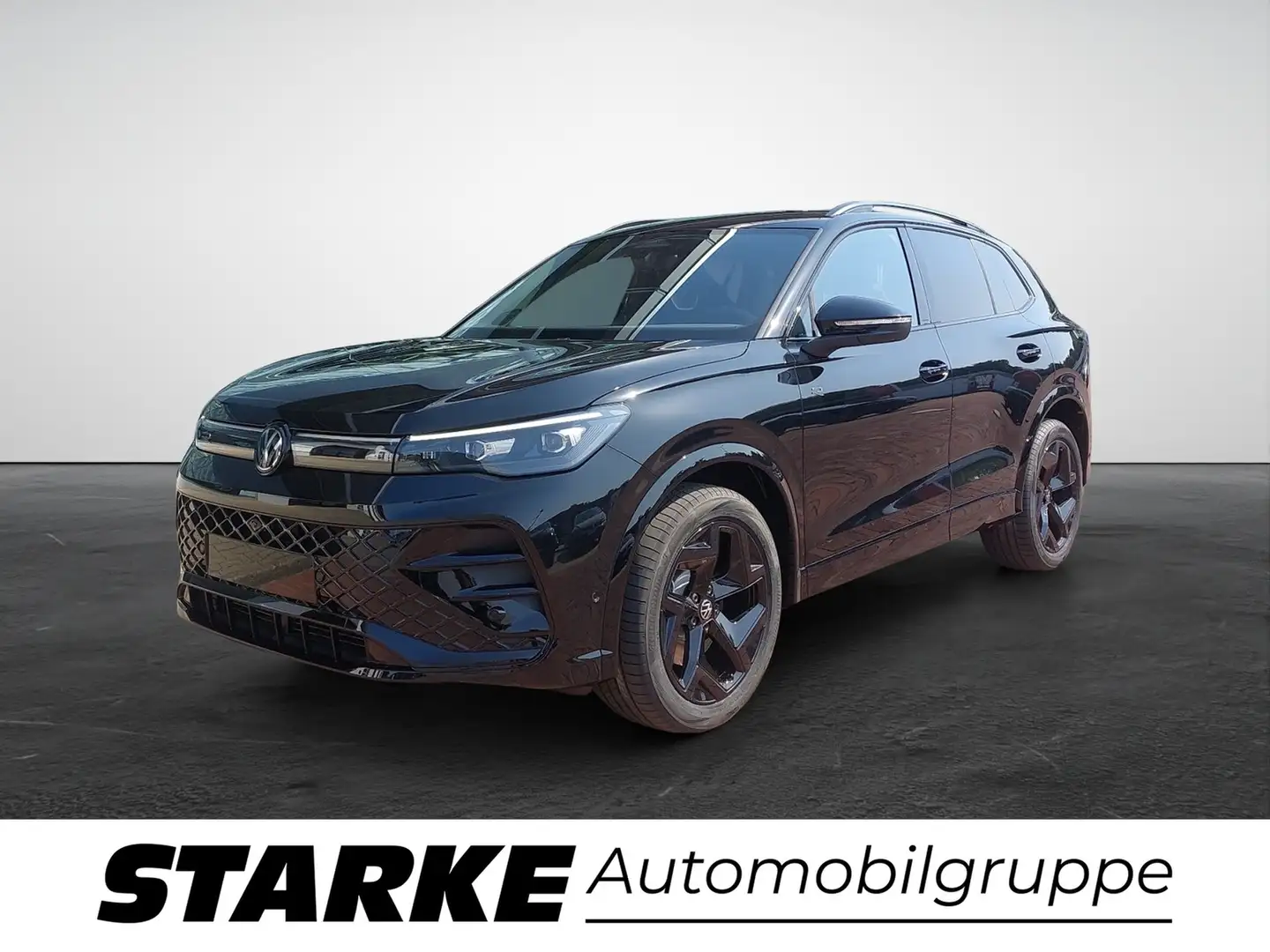 Volkswagen Tiguan 2.0 TDI DSG R-Line Noir - 2
