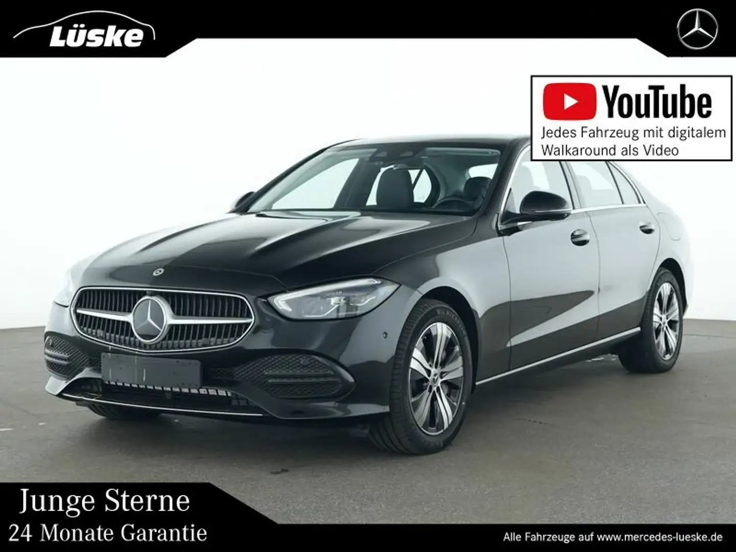 Mercedes-Benz C 300 C 300 e AVANTGARDE Burmester Head-up Sitzklima Schwarz - 1