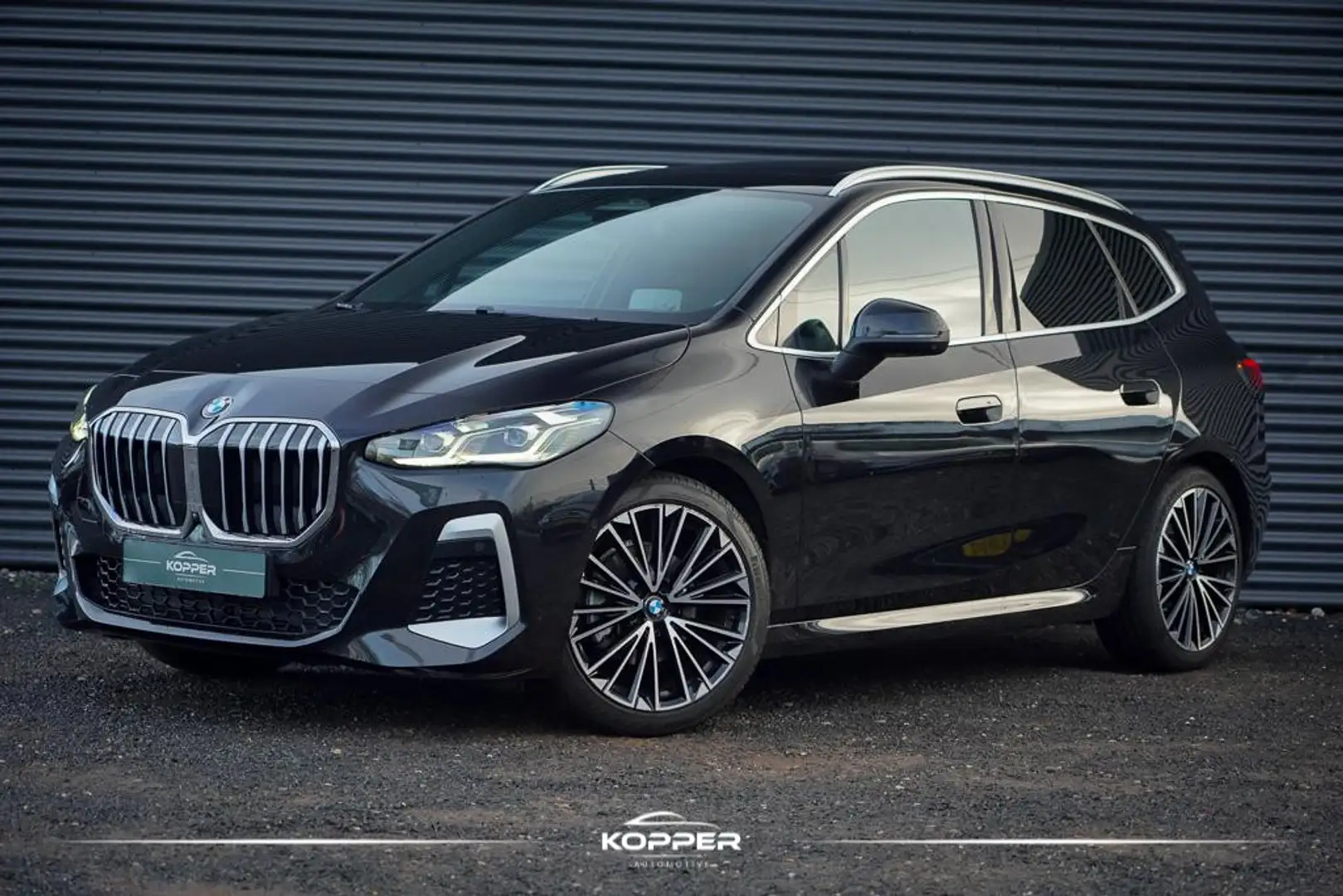 BMW 220 2-serie Active Tourer 220i / Aut / M-Sport / Pano Schwarz - 1