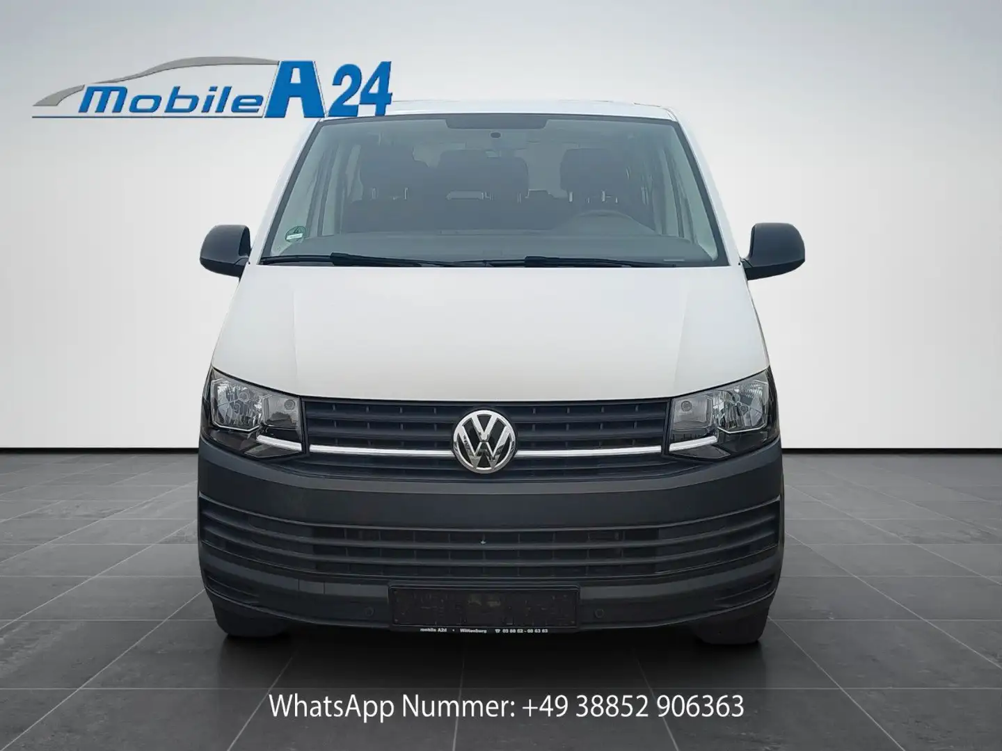 Volkswagen T6 Kombi T6 1. Hand 9-Sitzer Heckflügeltüren Blanc - 2