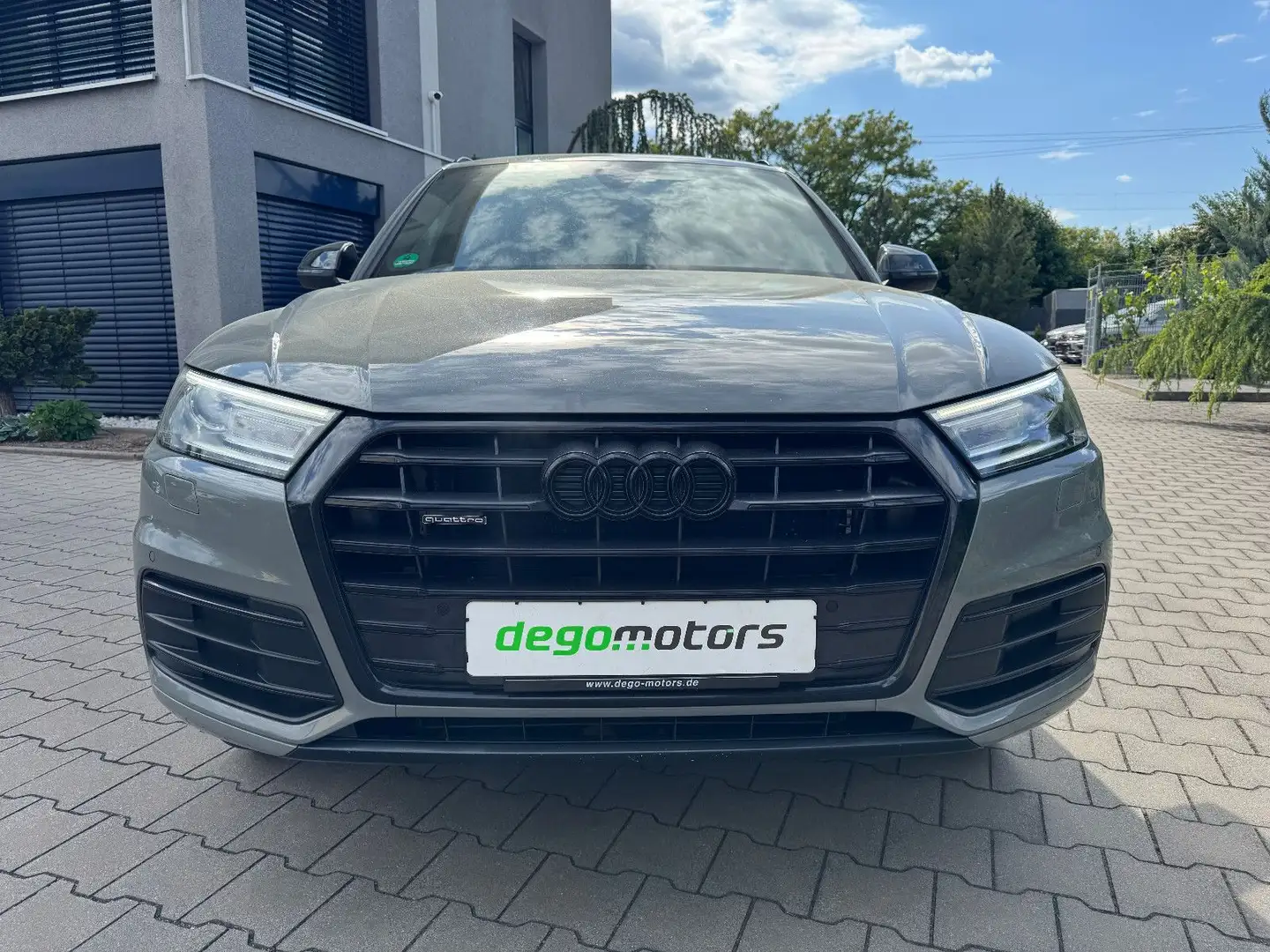 Audi Q5 40 TDI quattro sport S-LINE *VIRTUAL* Gris - 2