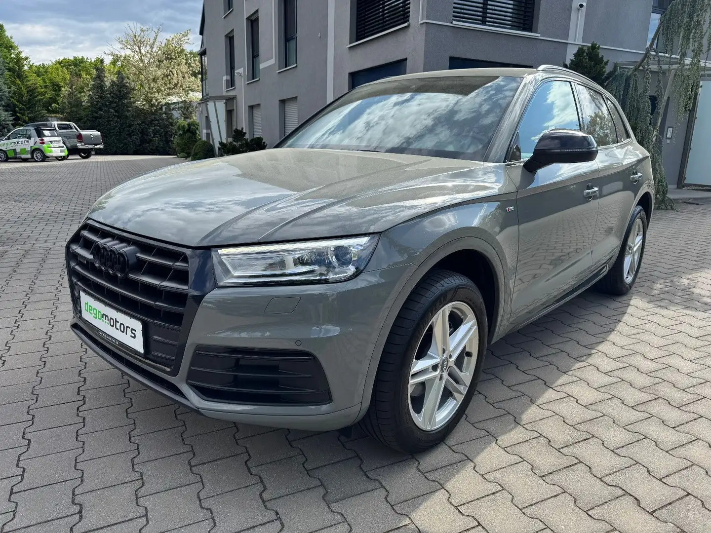 Audi Q5 40 TDI quattro sport S-LINE *VIRTUAL* Gris - 1