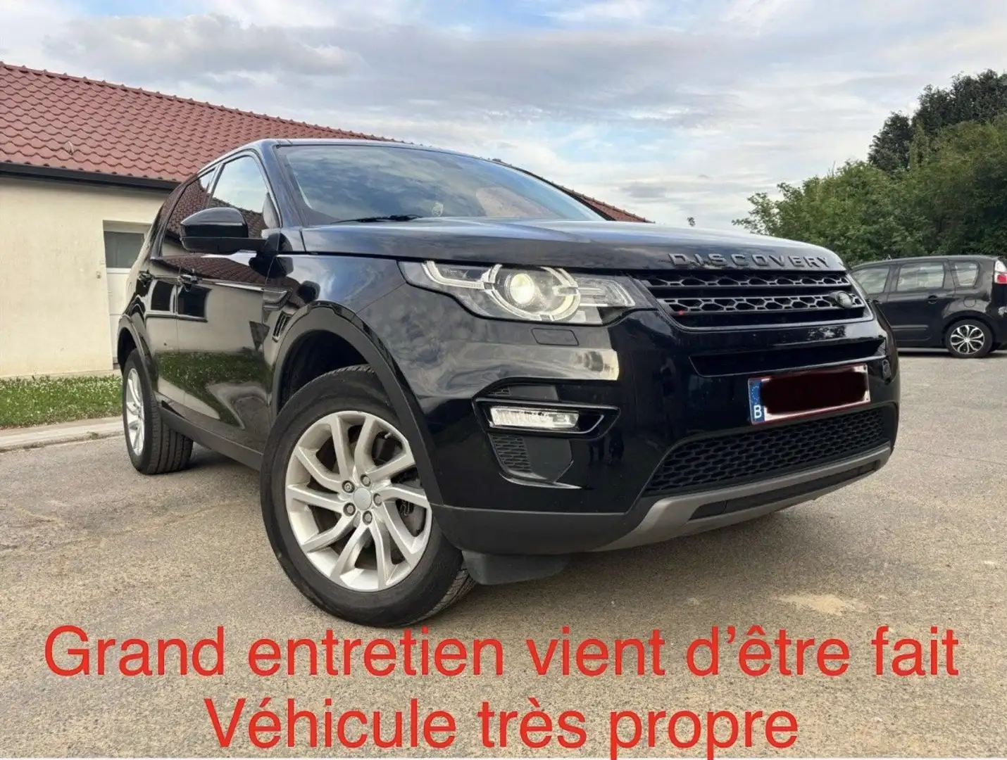 Land Rover Discovery Sport Black - 1